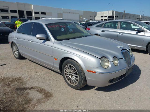  Salvage Jaguar S-Type