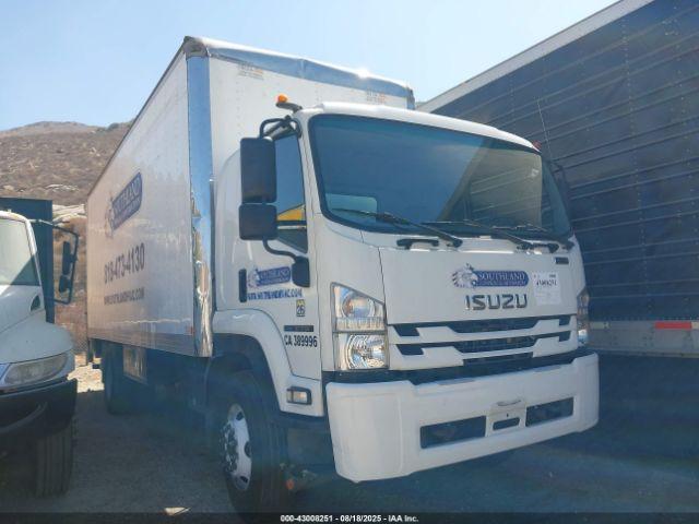  Salvage Isuzu Ftr