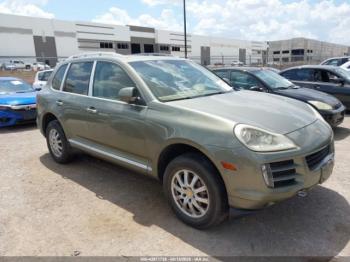  Salvage Porsche Cayenne