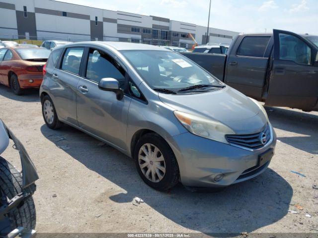  Salvage Nissan Versa