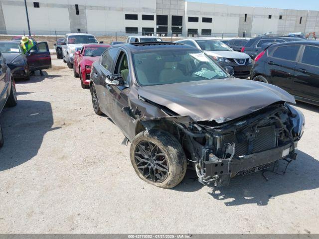  Salvage INFINITI Q50