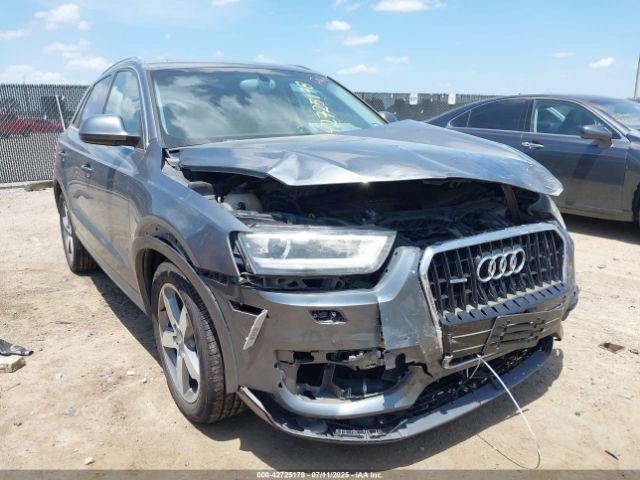  Salvage Audi Q3