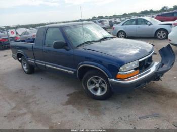  Salvage Chevrolet S-10