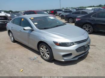  Salvage Chevrolet Malibu