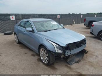  Salvage Cadillac ATS