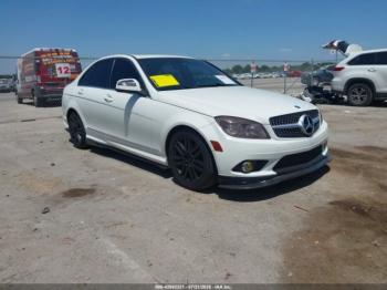  Salvage Mercedes-Benz C-Class