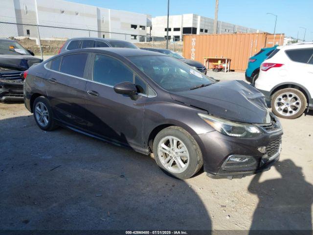  Salvage Chevrolet Cruze