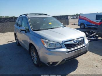  Salvage Subaru Forester