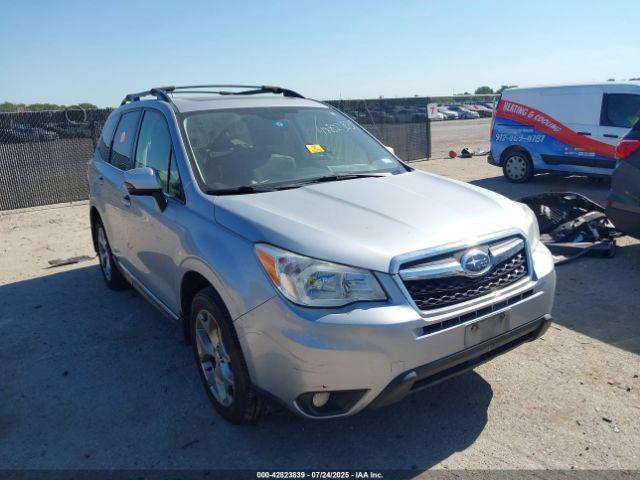  Salvage Subaru Forester