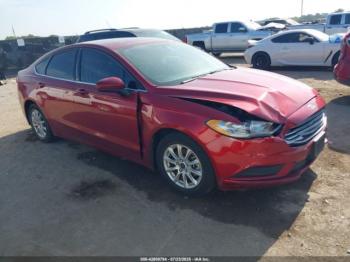  Salvage Ford Fusion