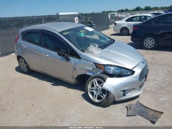  Salvage Ford Fiesta