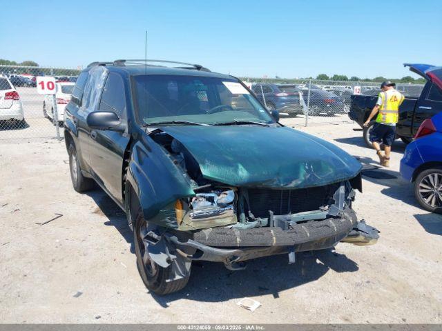  Salvage Chevrolet Trailblazer