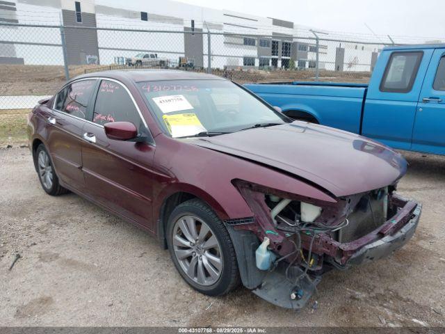  Salvage Honda Accord