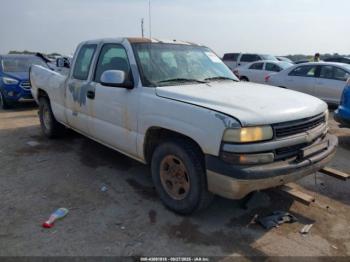  Salvage Chevrolet Silverado 1500