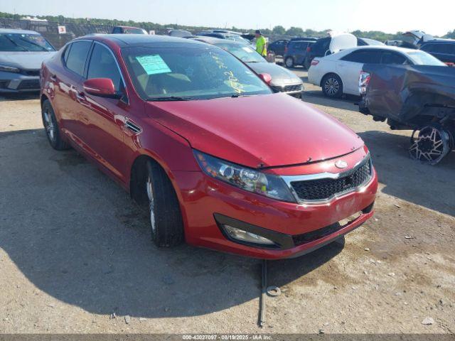  Salvage Kia Optima