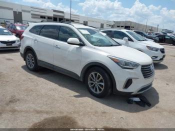  Salvage Hyundai SANTA FE