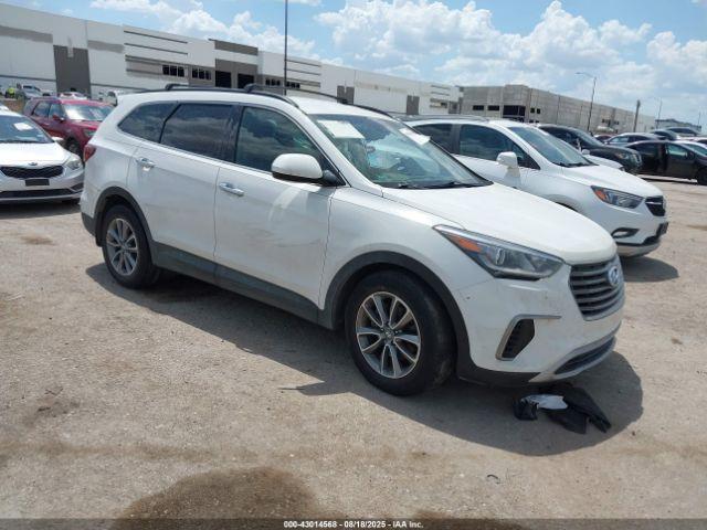  Salvage Hyundai SANTA FE