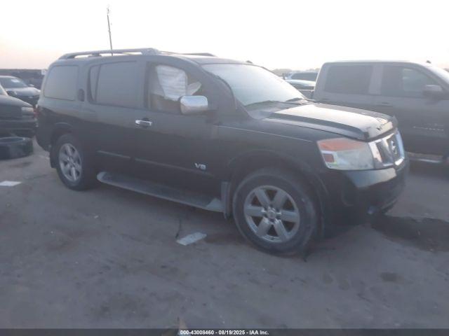  Salvage Nissan Armada