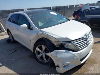  Salvage Toyota Venza