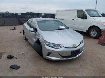  Salvage Chevrolet Volt
