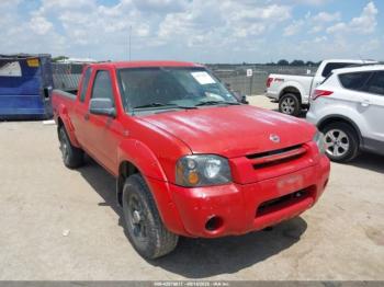  Salvage Nissan Frontier