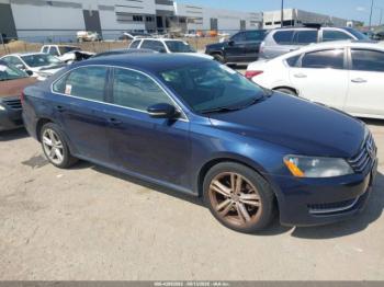  Salvage Volkswagen Passat