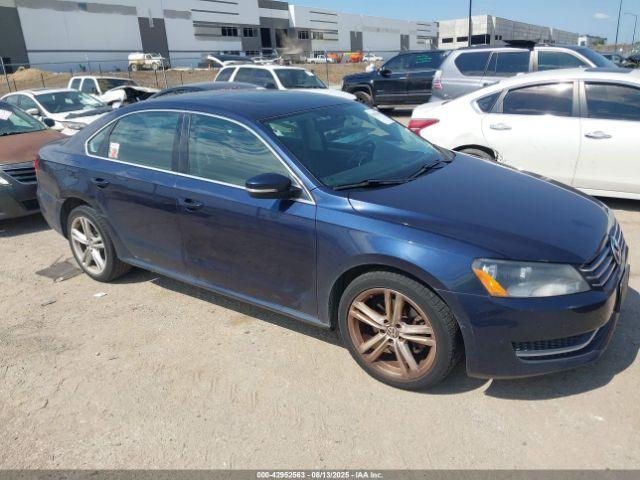  Salvage Volkswagen Passat