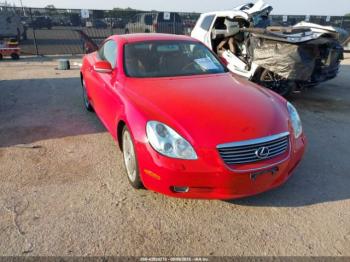  Salvage Lexus Sc