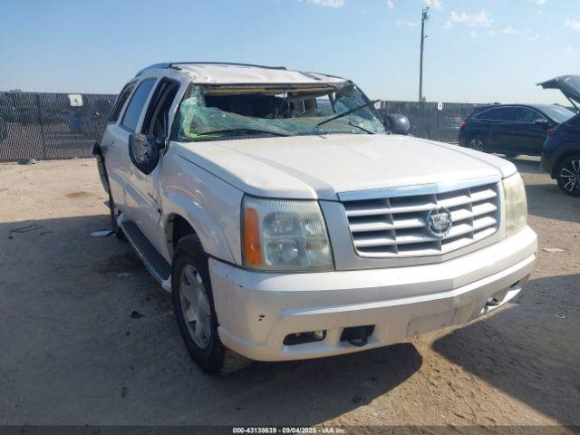  Salvage Cadillac Escalade