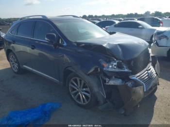  Salvage Lexus RX