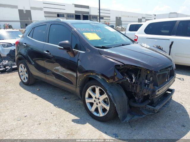 Salvage Buick Encore