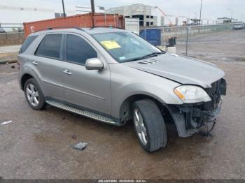  Salvage Mercedes-Benz M-Class