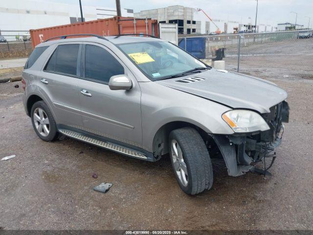  Salvage Mercedes-Benz M-Class