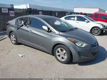 Salvage Hyundai ELANTRA