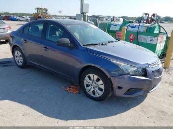  Salvage Chevrolet Cruze