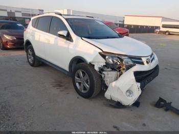  Salvage Toyota RAV4