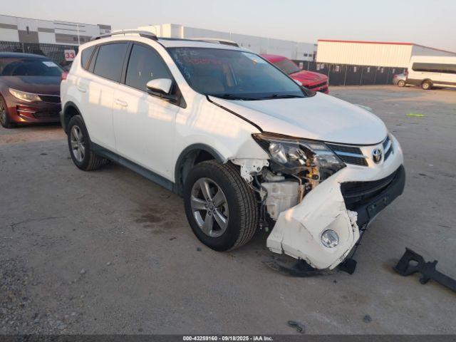  Salvage Toyota RAV4