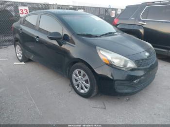  Salvage Kia Rio