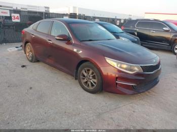  Salvage Kia Optima