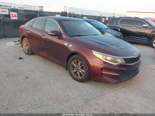  Salvage Kia Optima