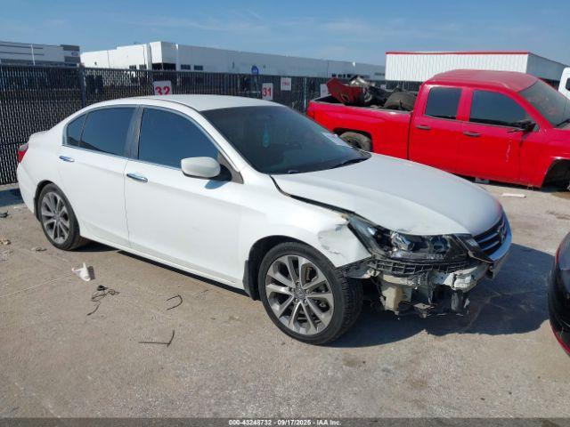  Salvage Honda Accord