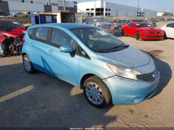  Salvage Nissan Versa