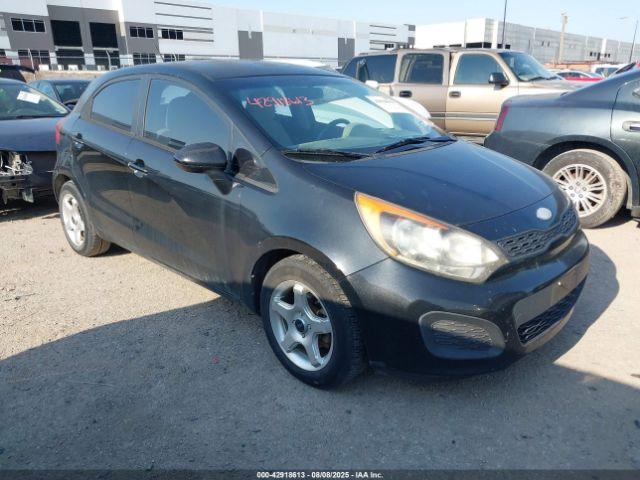 Salvage Kia Rio