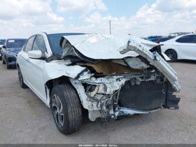 Salvage Honda Accord
