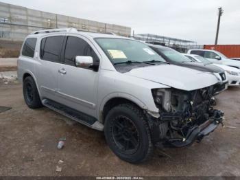  Salvage Nissan Armada
