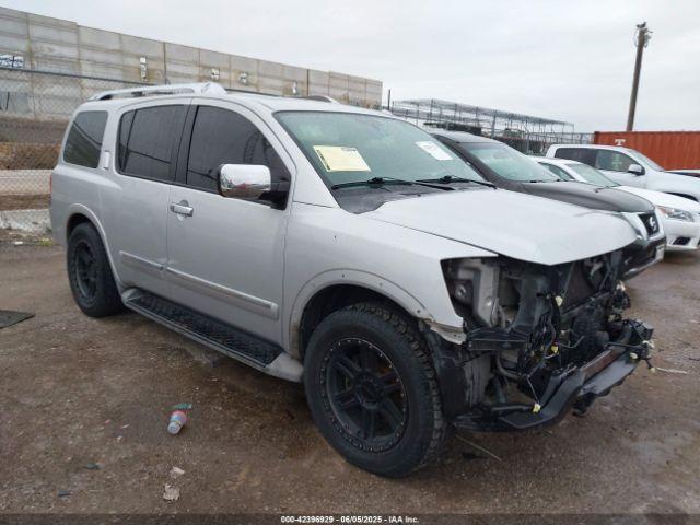  Salvage Nissan Armada