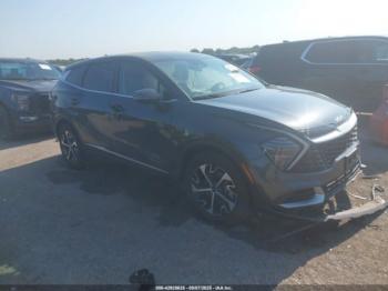  Salvage Kia Sportage