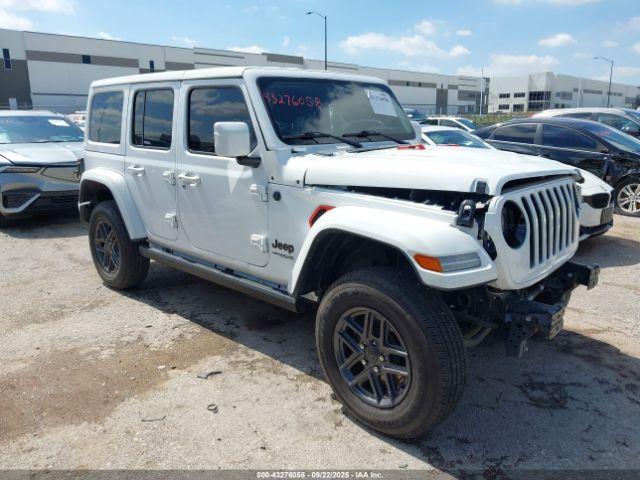  Salvage Jeep Wrangler