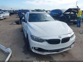  Salvage BMW 4 Series
