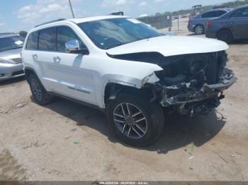  Salvage Jeep Grand Cherokee